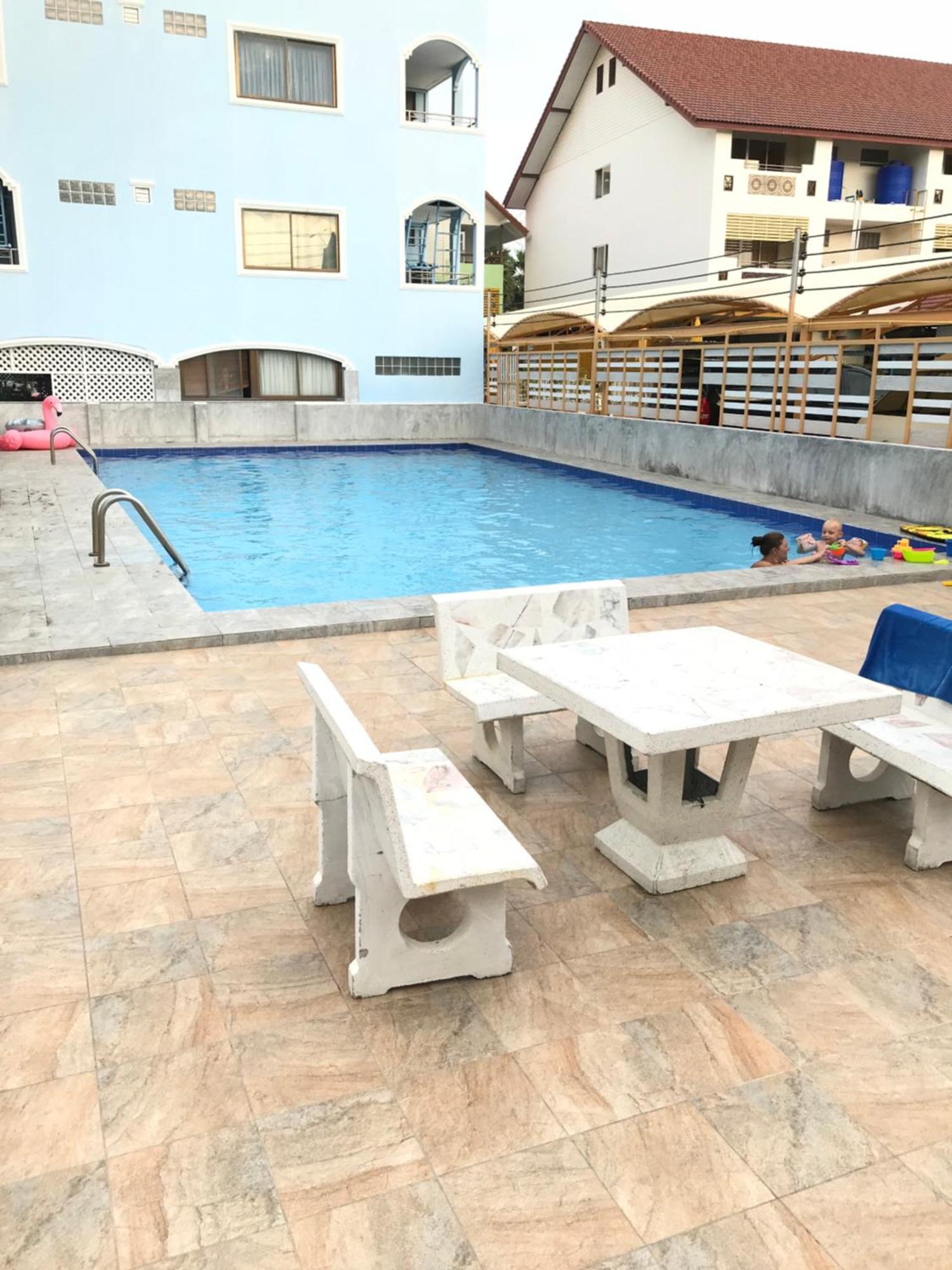 New Apartment Nearby Beach ホアヒン郡 エクステリア 写真